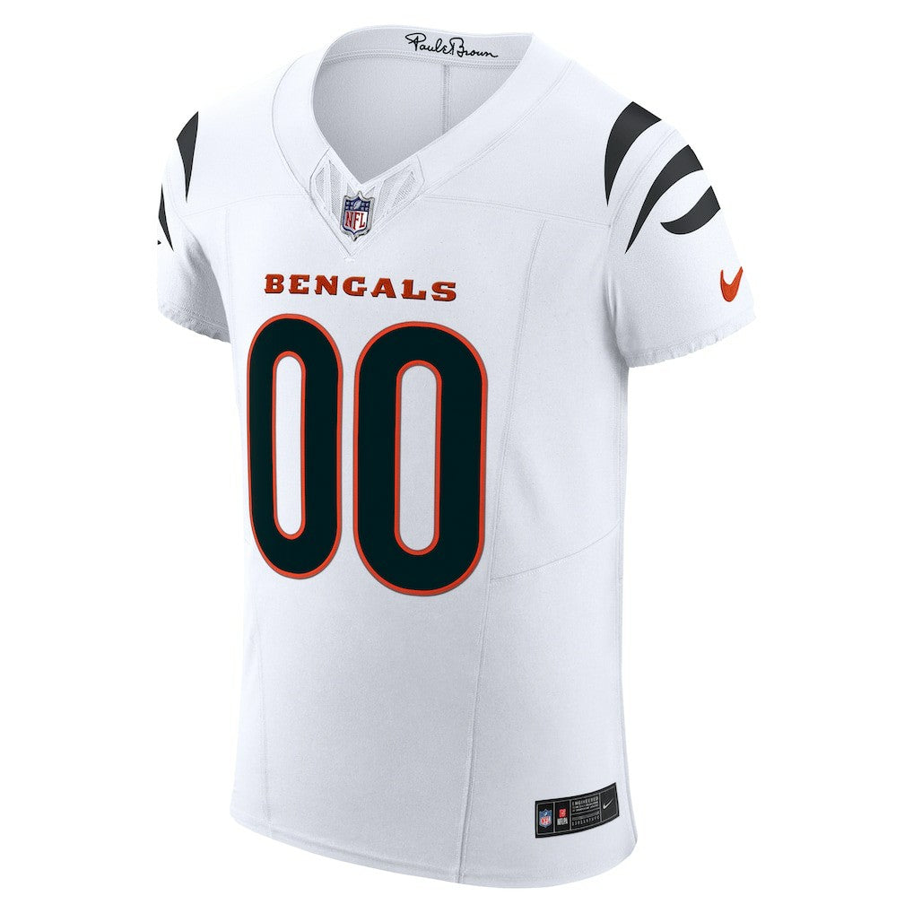 Cincinnati Bengals Vapor F.U.S.E. Elite Custom Jersey - White for sale