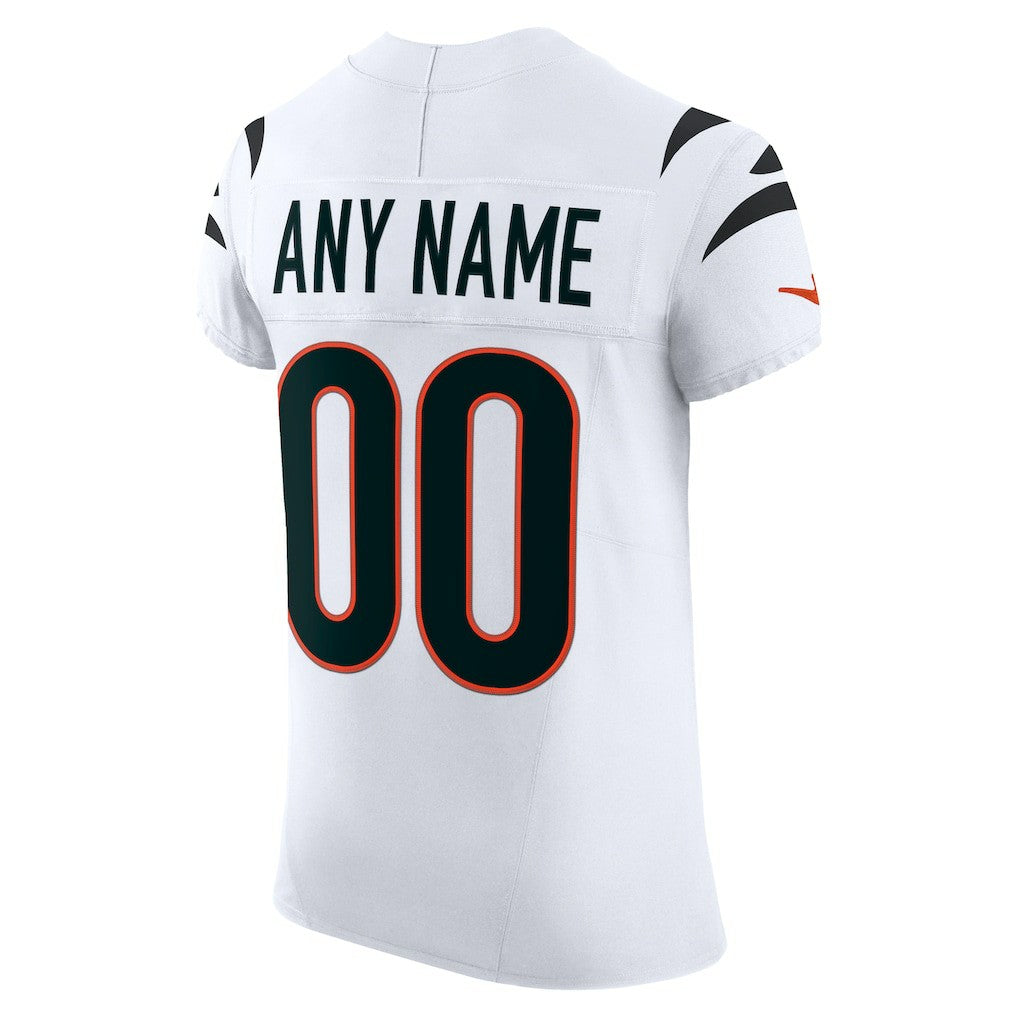 Cincinnati Bengals Vapor F.U.S.E. Elite Custom Jersey - White for sale