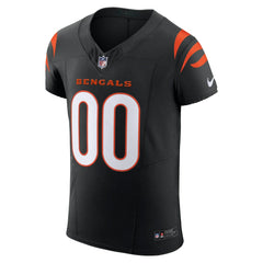 Cincinnati Bengals Team Vapor F.U.S.E. Elite Custom Jersey - Black discount