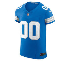 Detroit Lions Team Vapor F.U.S.E. Elite Custom Jersey - Blue discount