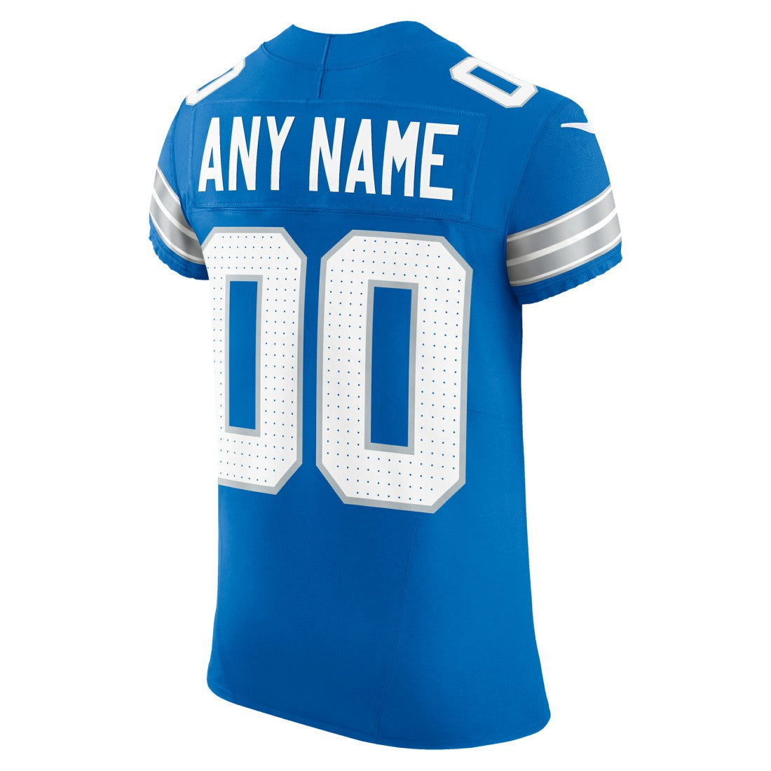 Detroit Lions Team Vapor F.U.S.E. Elite Custom Jersey - Blue discount