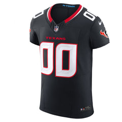 Houston Texans Team Vapor F.U.S.E. Elite Custom Jersey - Navy online
