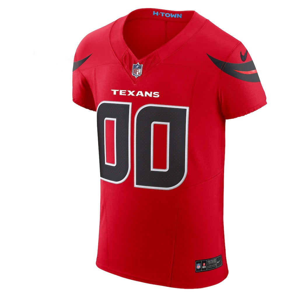 Houston Texans Alternate Vapor F.U.S.E. Elite Custom Jersey - Red cheap
