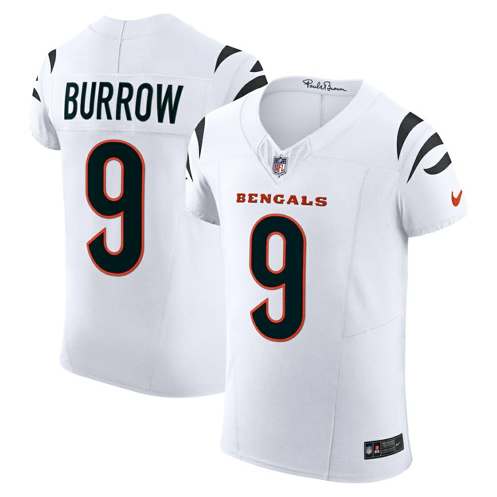 Joe Burrow Cincinnati Bengals Vapor F.U.S.E. Elite Jersey - White outlet