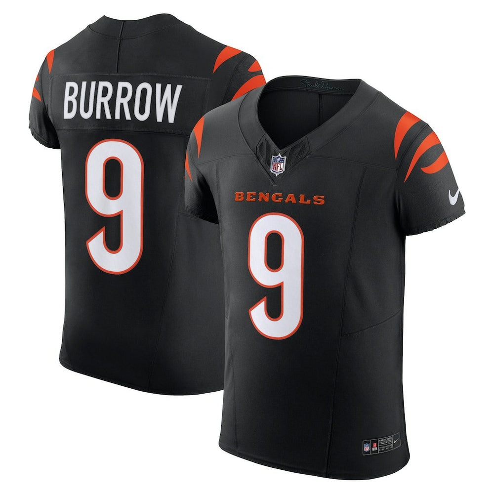 Joe Burrow Cincinnati Bengals Vapor F.U.S.E. Elite Jersey - Black for sale