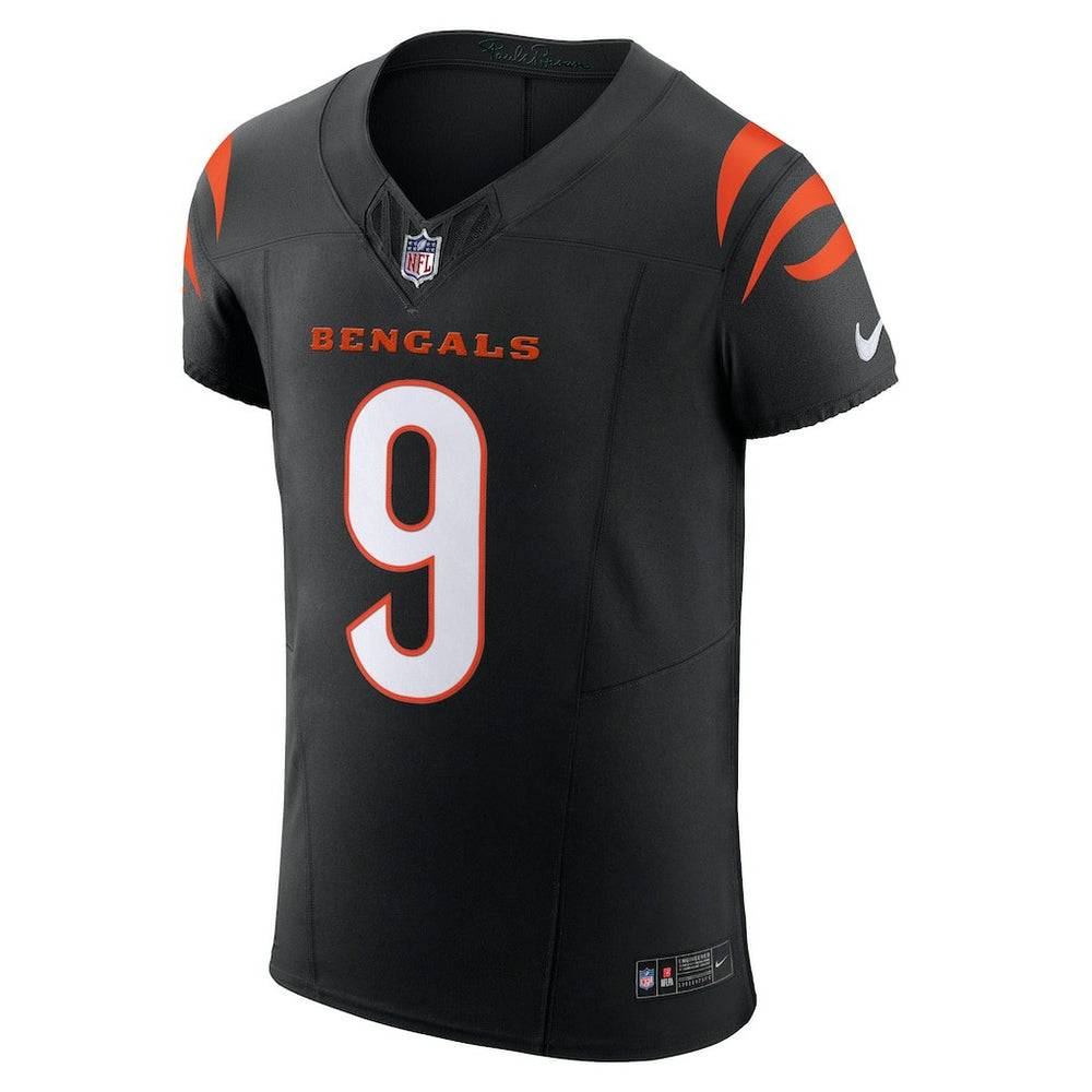 Joe Burrow Cincinnati Bengals Vapor F.U.S.E. Elite Jersey - Black for sale