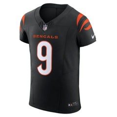 Joe Burrow Cincinnati Bengals Vapor F.U.S.E. Elite Jersey - Black for sale