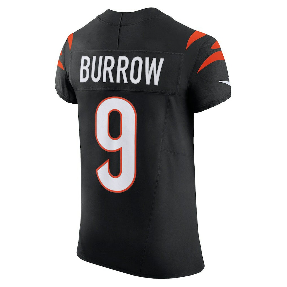 Joe Burrow Cincinnati Bengals Vapor F.U.S.E. Elite Jersey - Black for sale