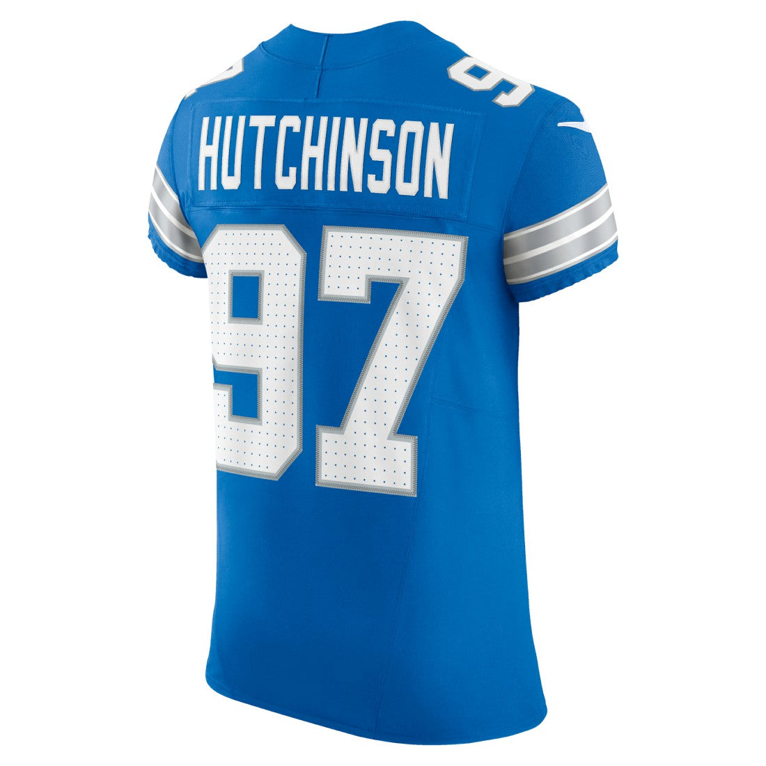 Aidan Hutchinson Detroit Lions Vapor F.U.S.E. Elite Jersey - Blue for sale