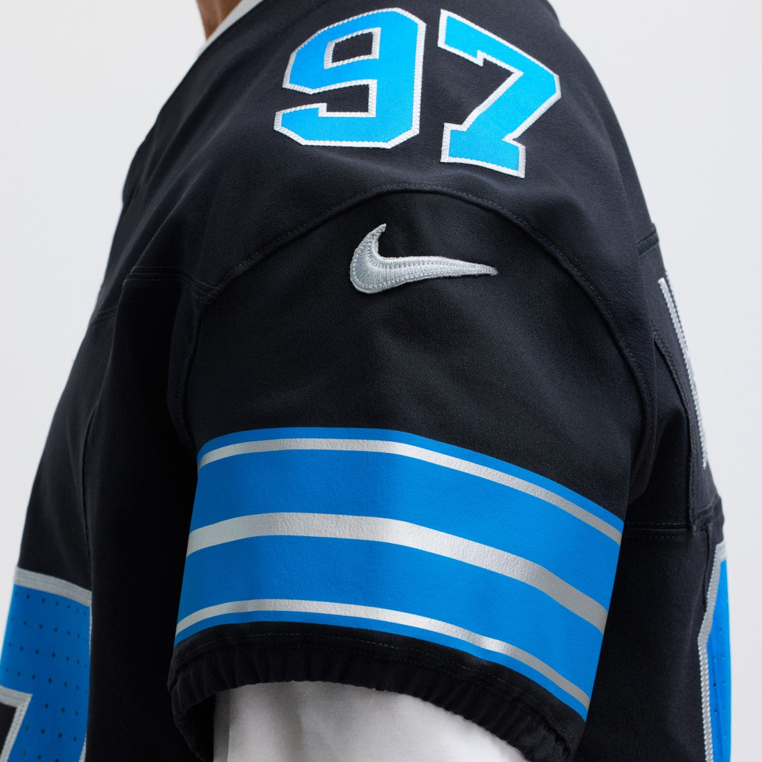 Aidan Hutchinson Detroit Lions Alternate Vapor F.U.S.E. Elite Jersey - Black discount