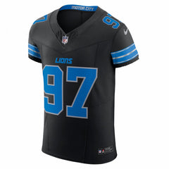 Aidan Hutchinson Detroit Lions Alternate Vapor F.U.S.E. Elite Jersey - Black discount