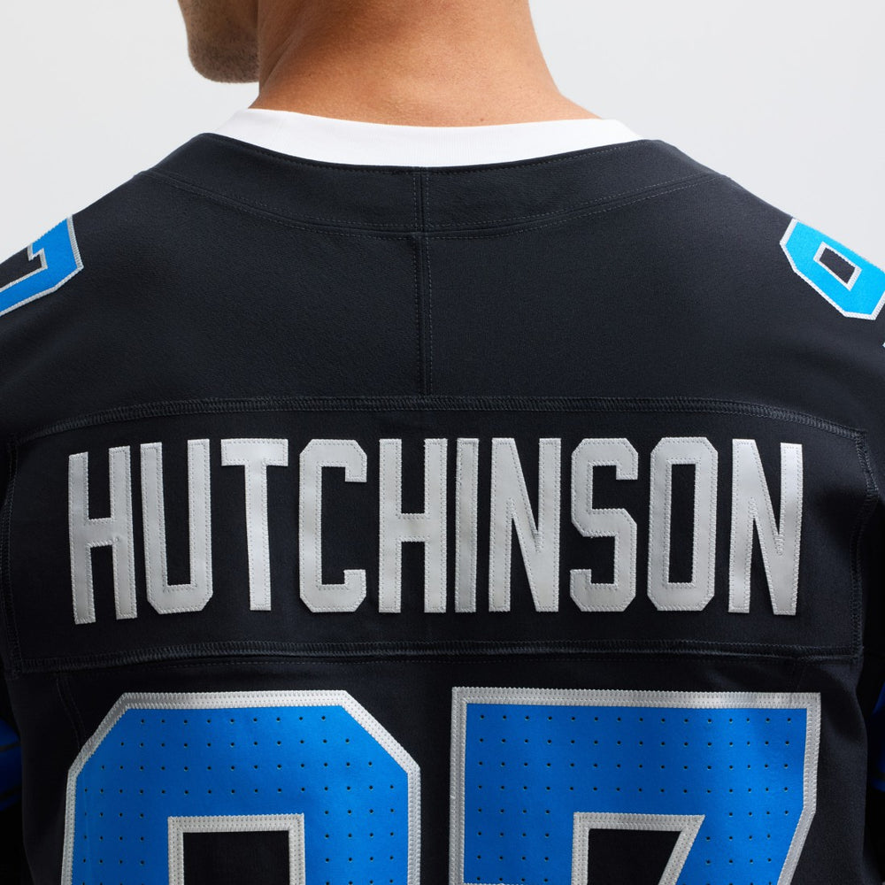 Aidan Hutchinson Detroit Lions Alternate Vapor F.U.S.E. Elite Jersey - Black discount