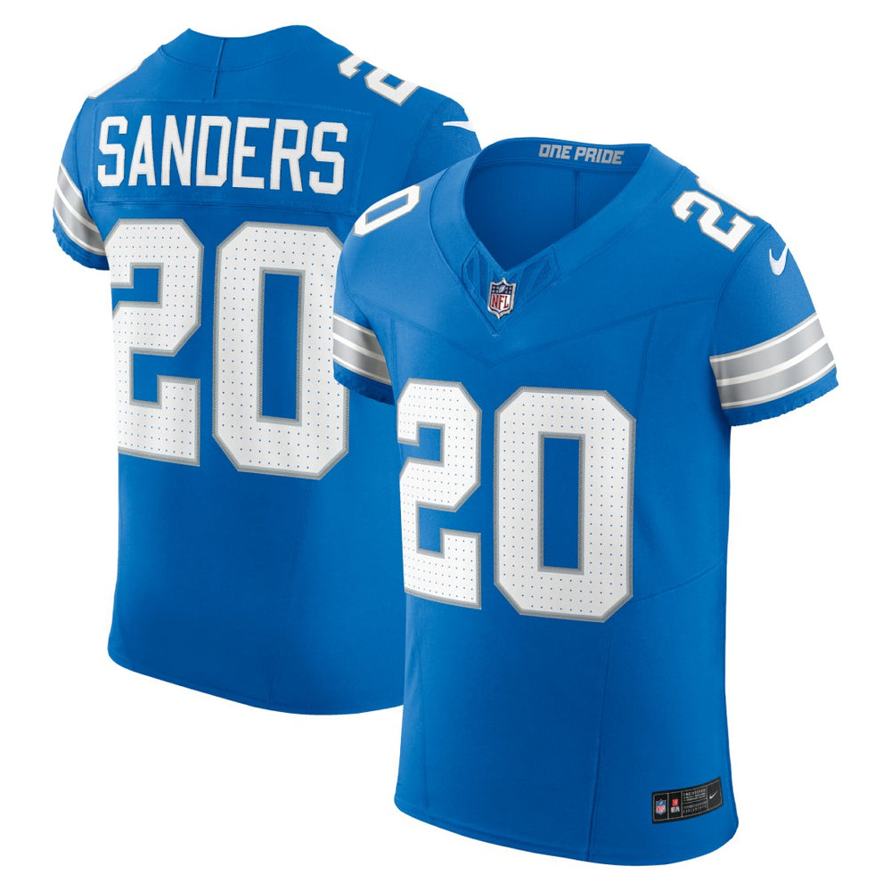Barry Sanders Detroit Lions Vapor F.U.S.E. Elite Jersey - Blue online