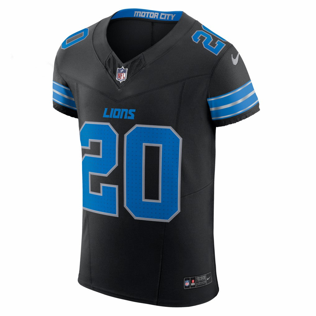 Barry Sanders Detroit Lions Alternate Vapor F.U.S.E. Elite Jersey - Black outlet