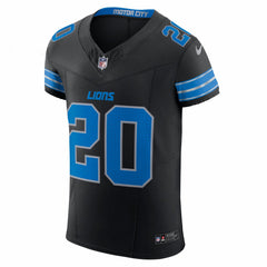 Barry Sanders Detroit Lions Alternate Vapor F.U.S.E. Elite Jersey - Black outlet