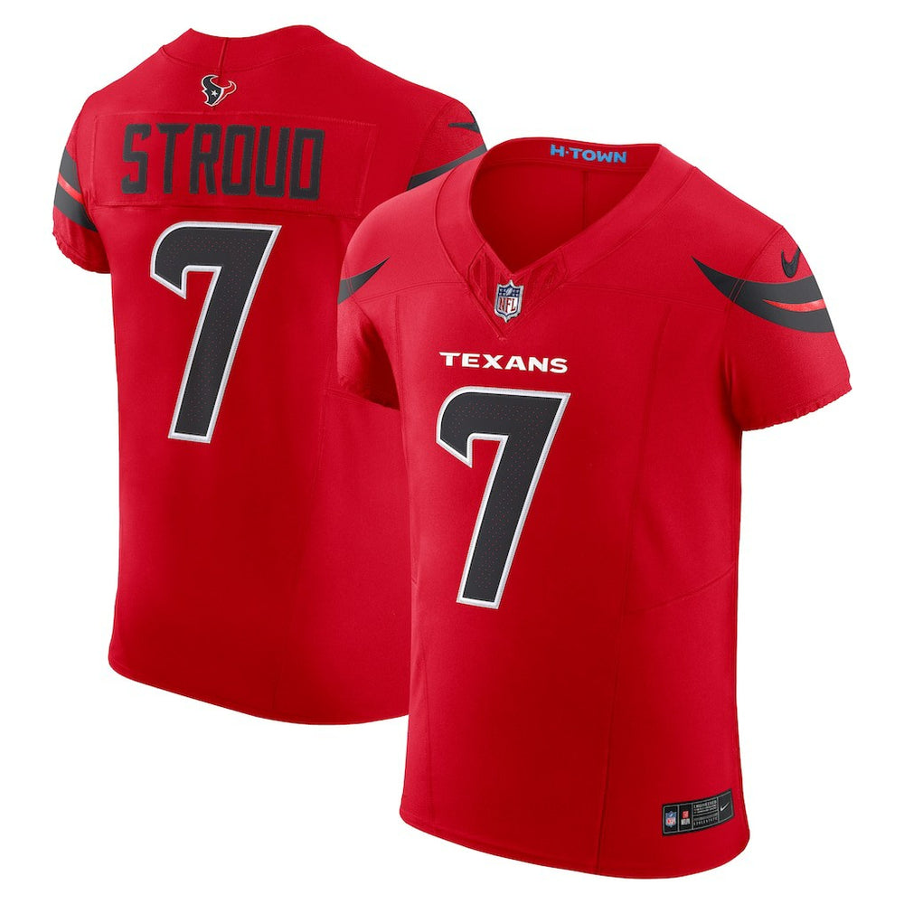C.J. Stroud Houston Texans Alternate Vapor F.U.S.E. Elite Jersey - Red on sale