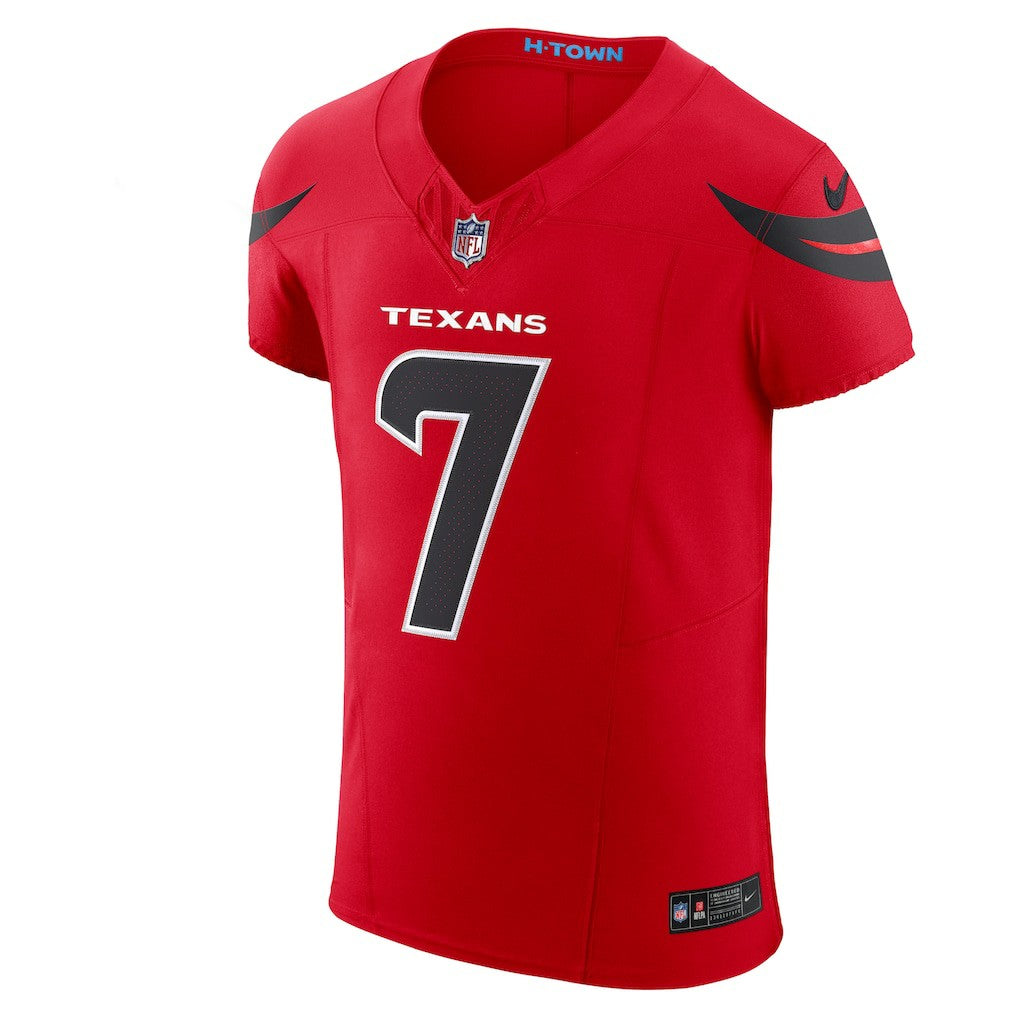 C.J. Stroud Houston Texans Alternate Vapor F.U.S.E. Elite Jersey - Red on sale