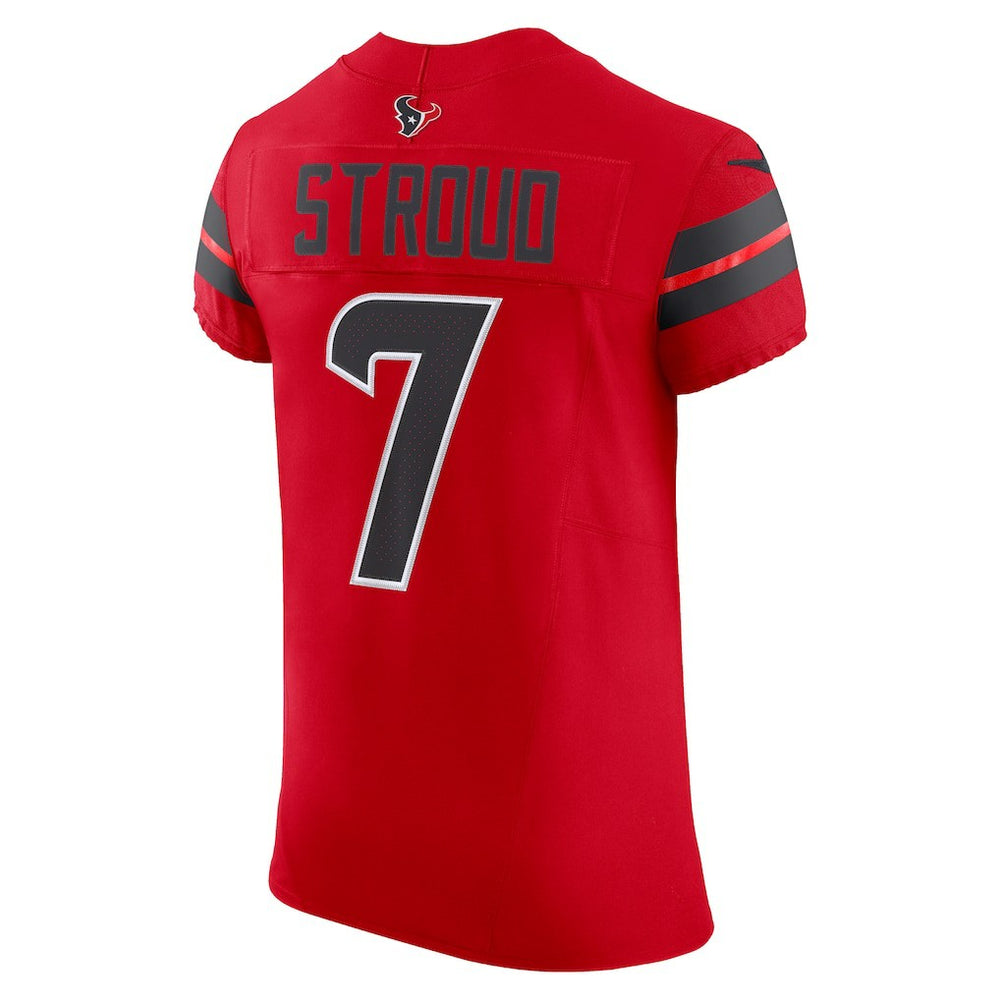 C.J. Stroud Houston Texans Alternate Vapor F.U.S.E. Elite Jersey - Red on sale