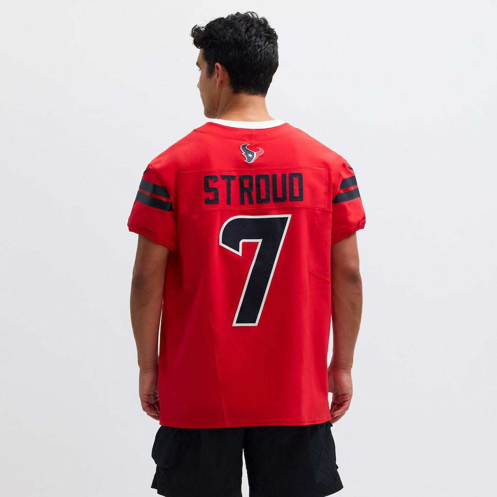 C.J. Stroud Houston Texans Alternate Vapor F.U.S.E. Elite Jersey - Red on sale