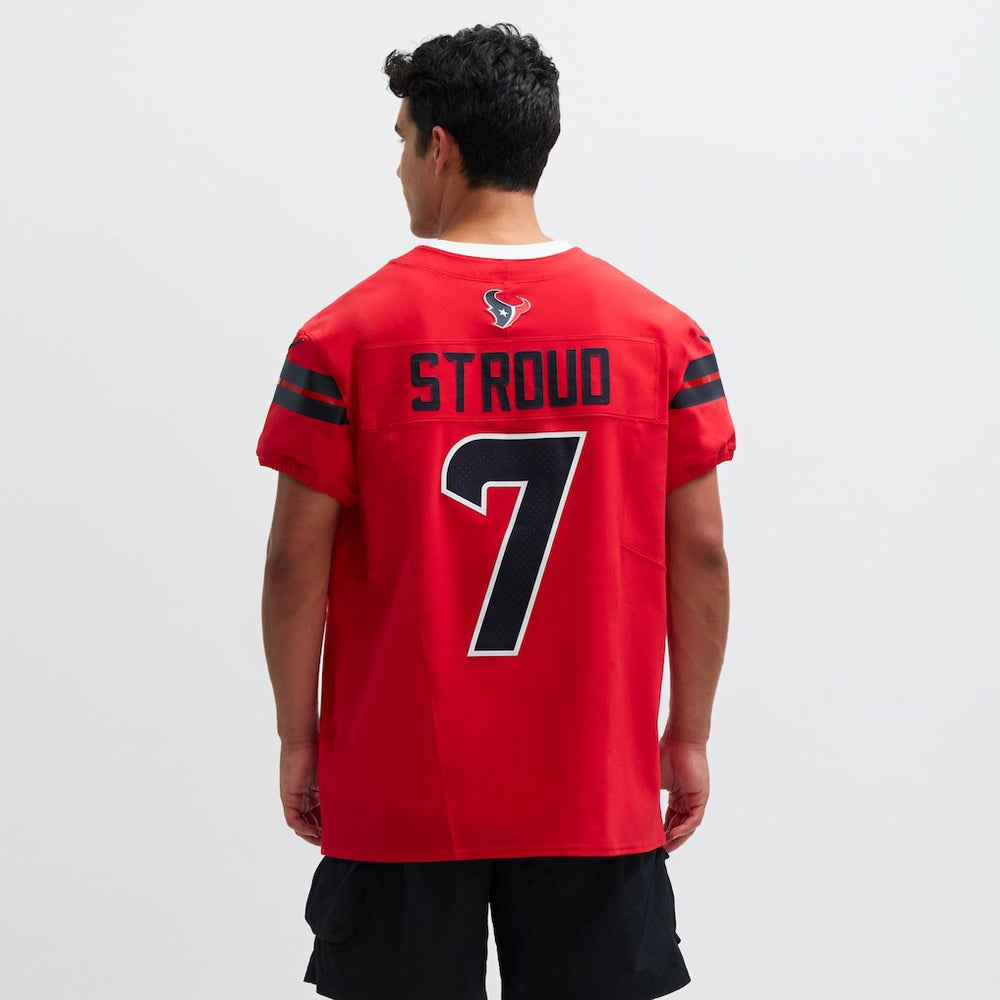 C.J. Stroud Houston Texans Alternate Vapor F.U.S.E. Elite Jersey - Red on sale