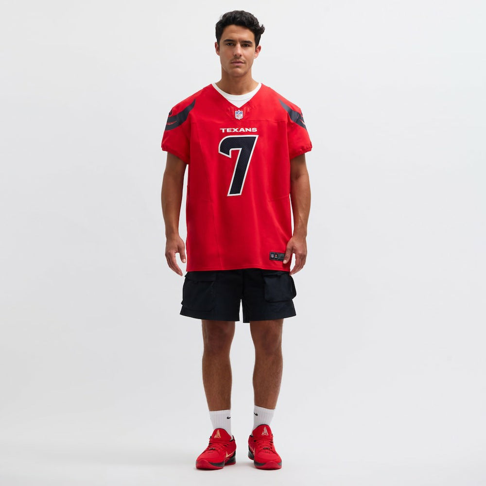 C.J. Stroud Houston Texans Alternate Vapor F.U.S.E. Elite Jersey - Red on sale