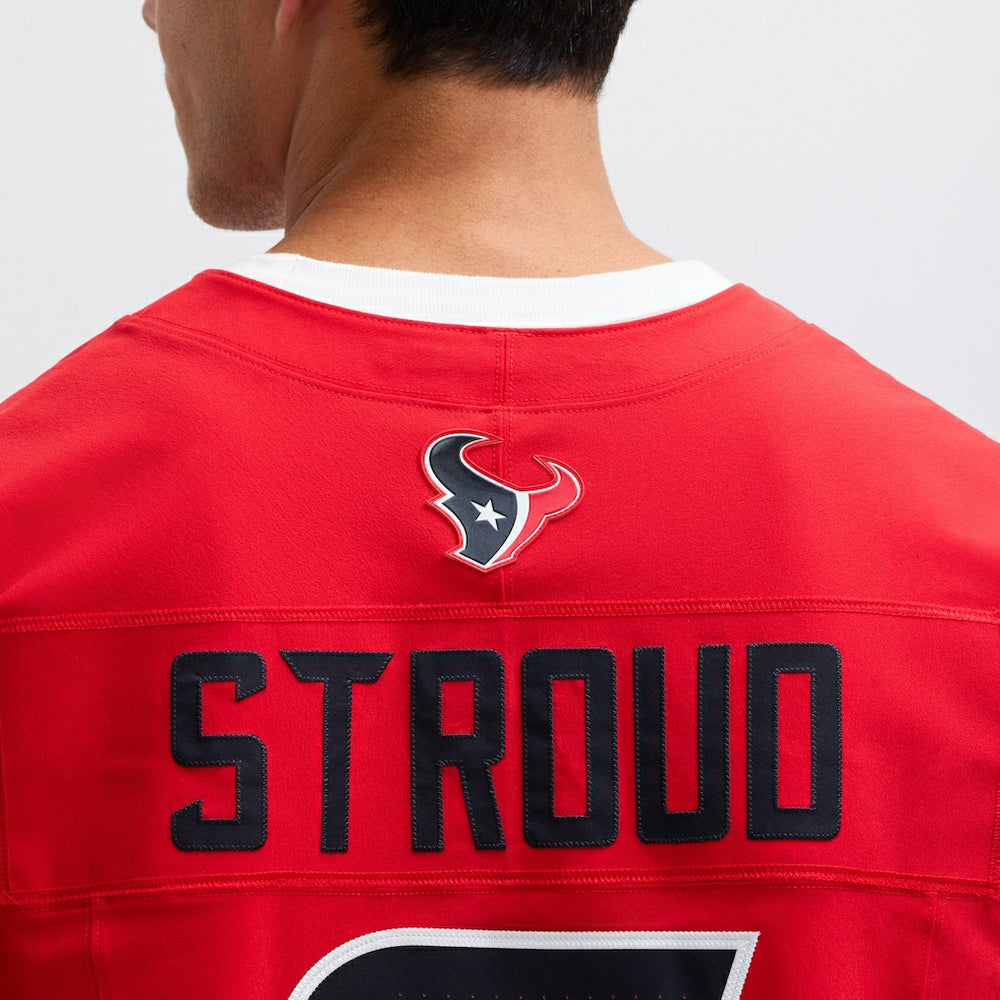 C.J. Stroud Houston Texans Alternate Vapor F.U.S.E. Elite Jersey - Red on sale