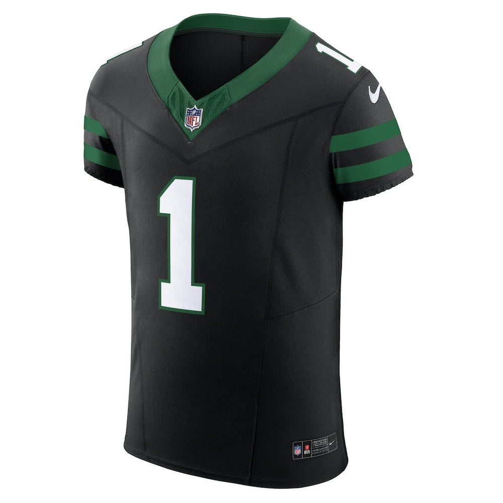 Ahmad Sauce Gardner New York Jets Vapor F.U.S.E. Elite Jersey Vapor F.U.S.E. Elite Jersey - Black cheap