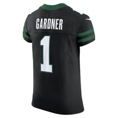 Ahmad Sauce Gardner New York Jets Vapor F.U.S.E. Elite Jersey Vapor F.U.S.E. Elite Jersey - Black cheap