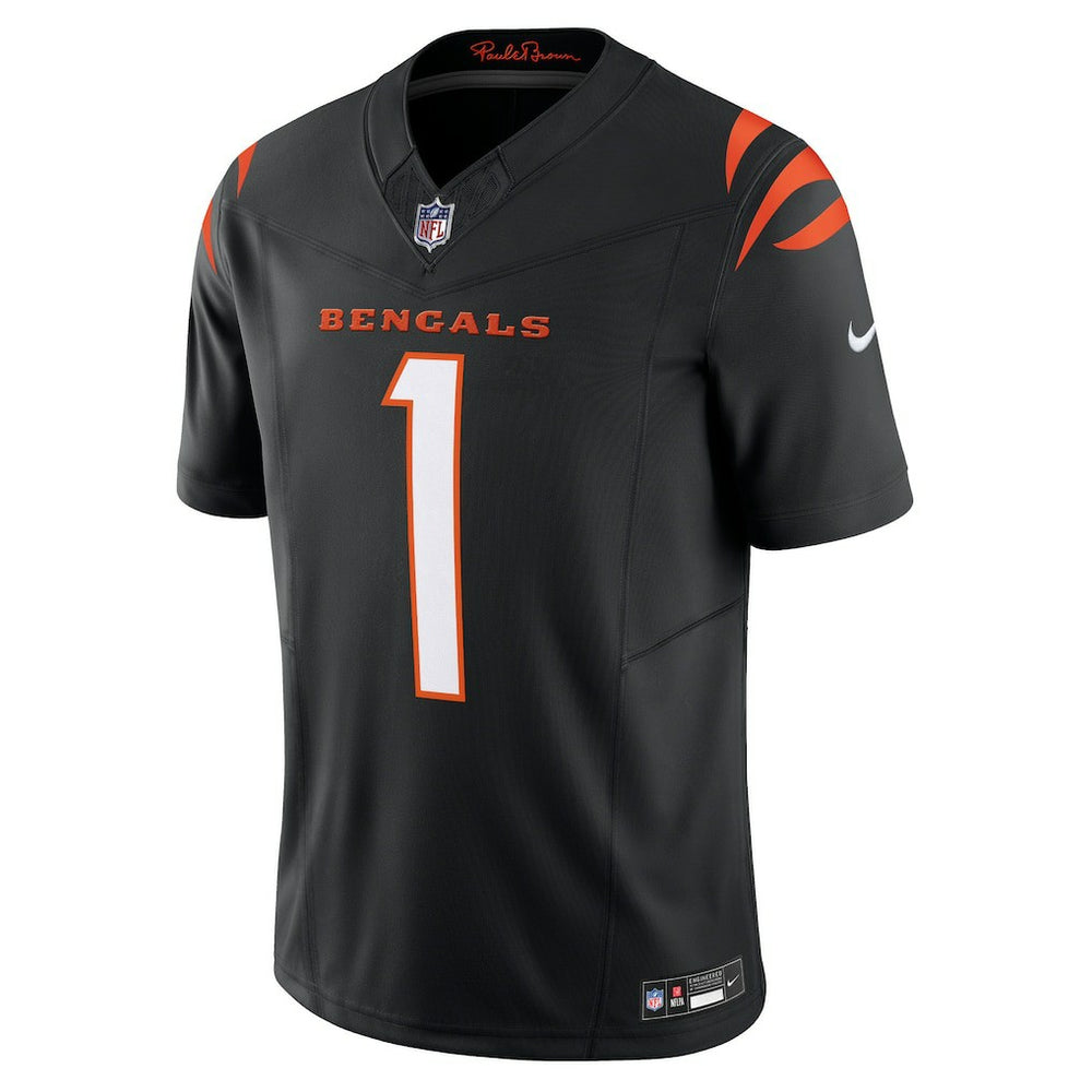 Ja'Marr Chase Cincinnati Bengals Vapor F.U.S.E. Limited Jersey - Black cheap