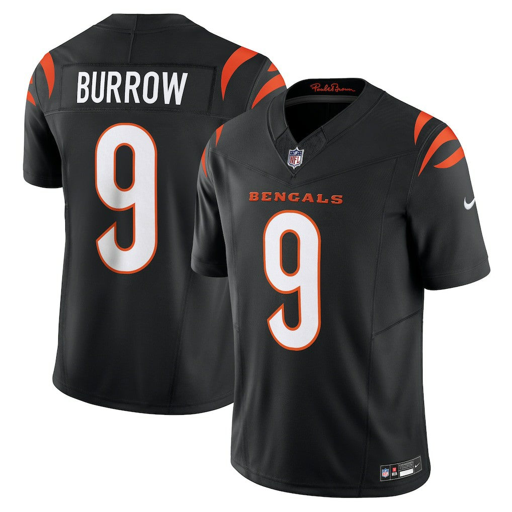 Joe Burrow Cincinnati Bengals Vapor F.U.S.E. Limited Jersey - Black cheap