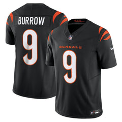 Joe Burrow Cincinnati Bengals Vapor F.U.S.E. Limited Jersey - Black cheap