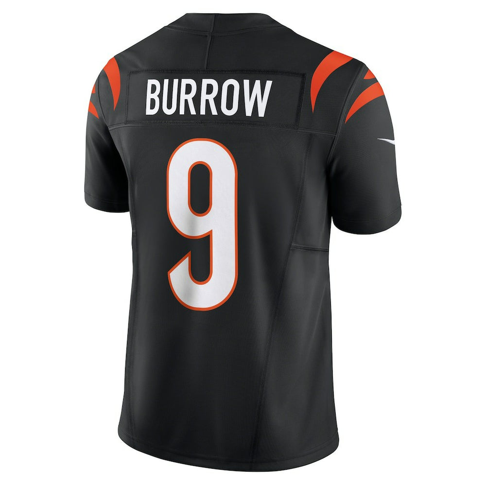 Joe Burrow Cincinnati Bengals Vapor F.U.S.E. Limited Jersey - Black cheap
