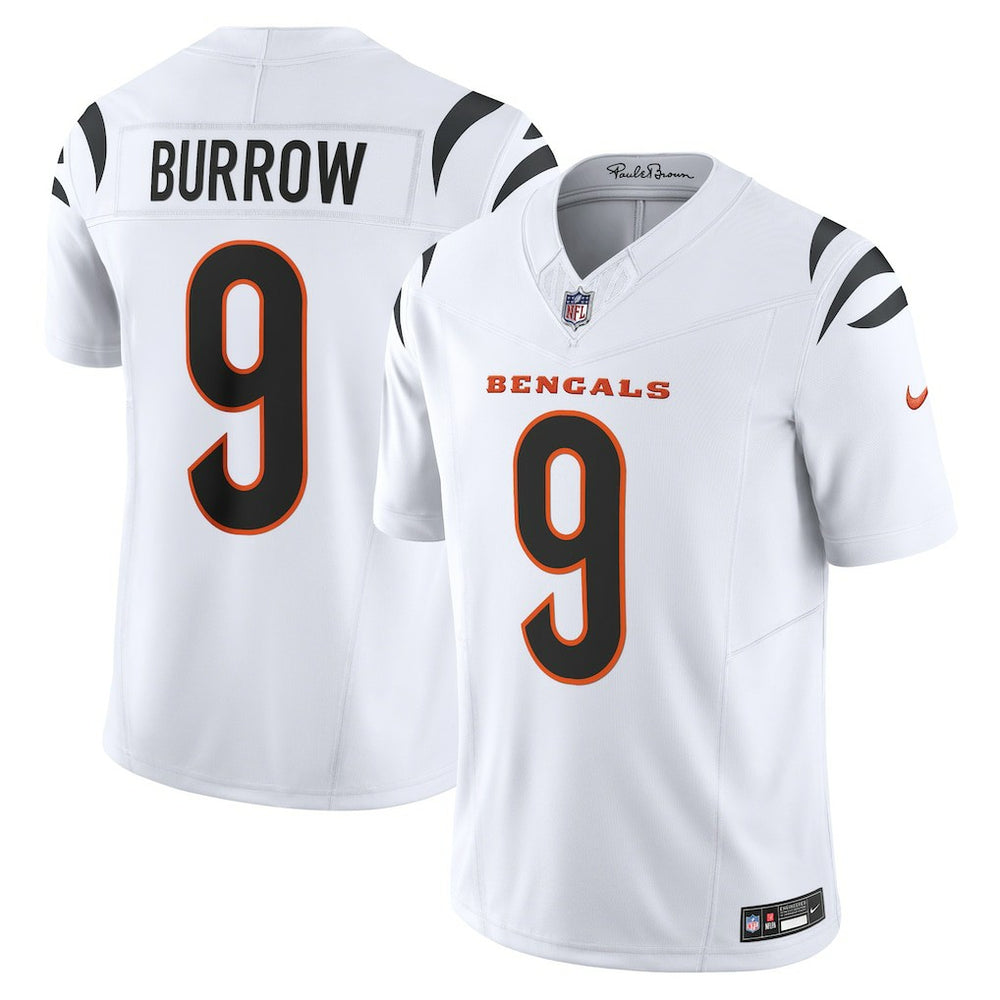 Joe Burrow Cincinnati Bengals Vapor F.U.S.E. Limited Jersey - White discount