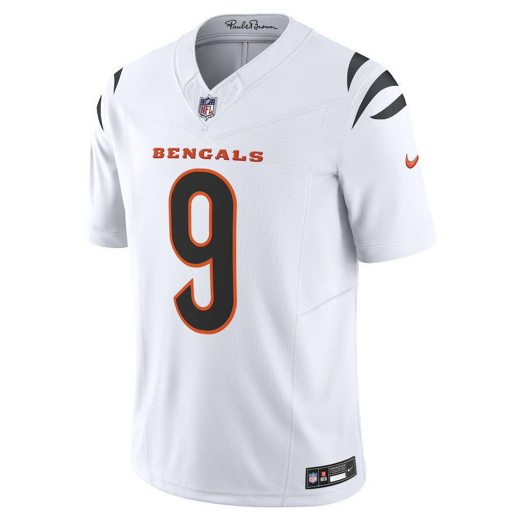 Joe Burrow Cincinnati Bengals Vapor F.U.S.E. Limited Jersey - White discount