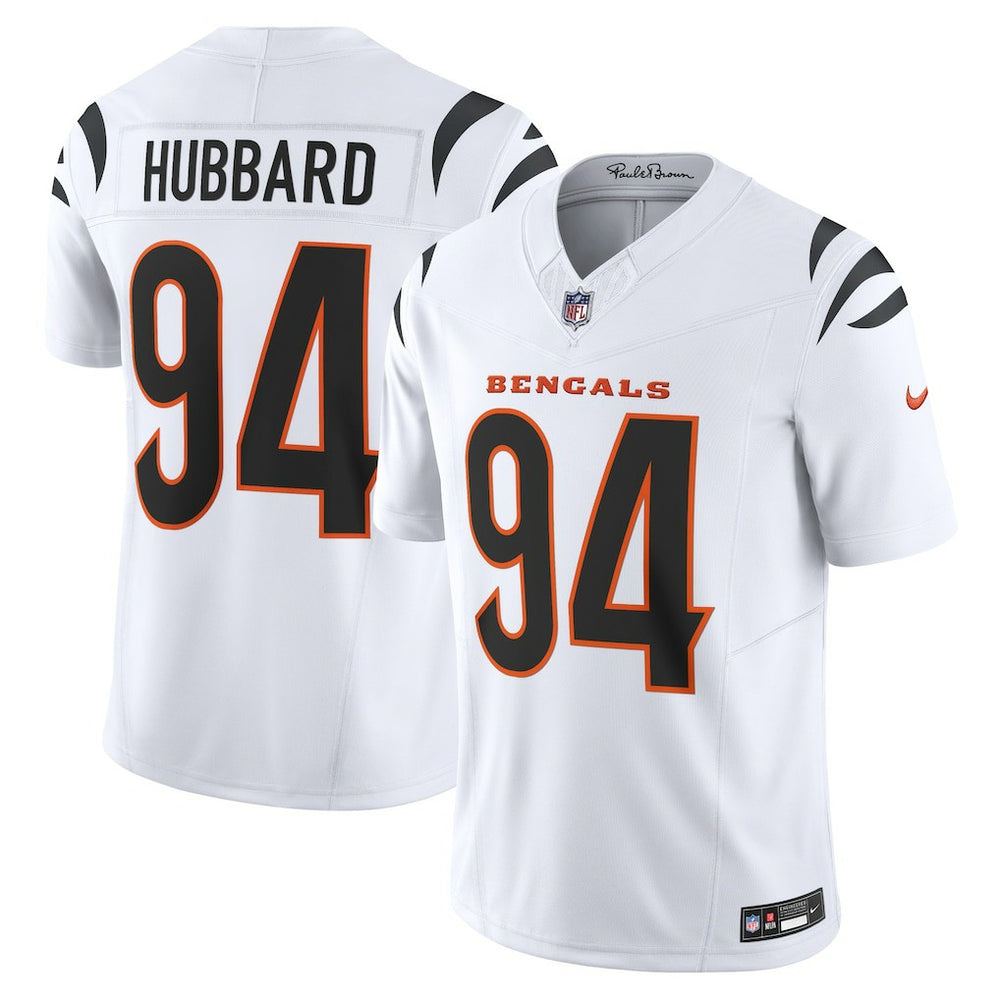 Sam Hubbard Cincinnati Bengals Vapor F.U.S.E. Limited Jersey - White discount