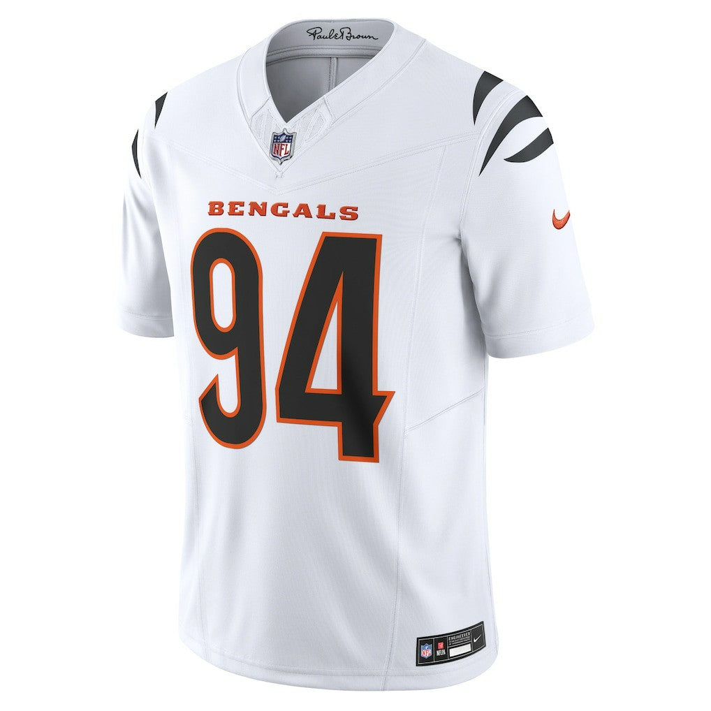Sam Hubbard Cincinnati Bengals Vapor F.U.S.E. Limited Jersey - White discount