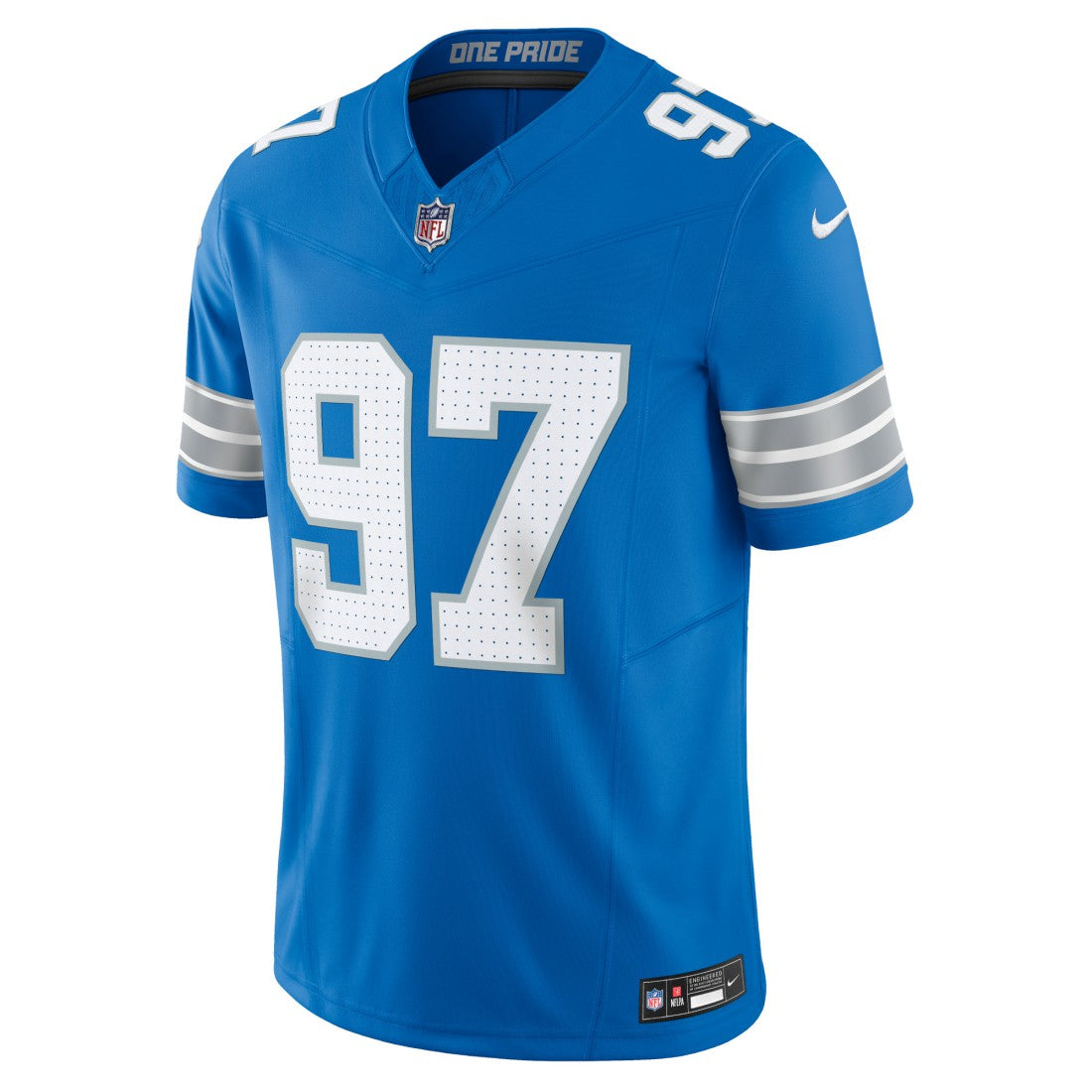 Aidan Hutchinson Detroit Lions Team Vapor F.U.S.E. Limited Jersey - Blue sale
