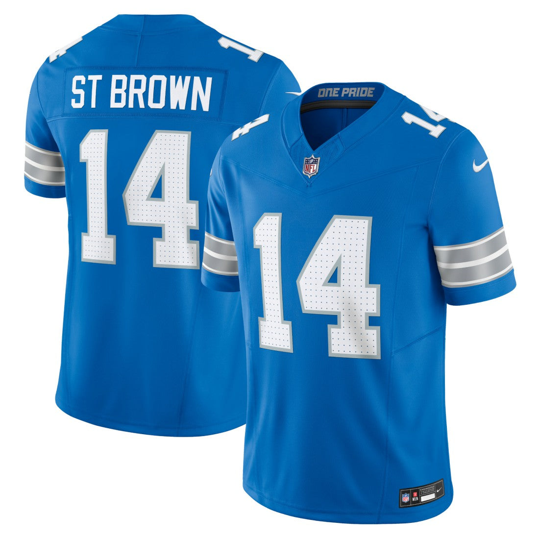 Amon-Ra St. Brown Detroit Lions Vapor F.U.S.E. Limited Jersey - Blue for sale