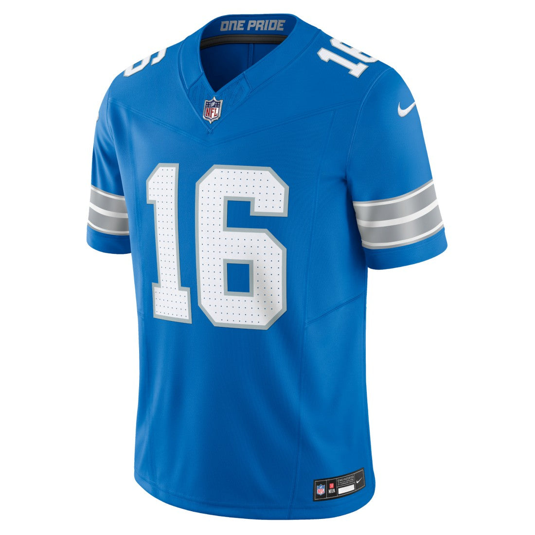 Jared Goff Detroit Lions Vapor F.U.S.E. Limited Jersey - Blue sale
