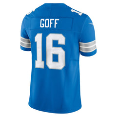 Jared Goff Detroit Lions Vapor F.U.S.E. Limited Jersey - Blue sale