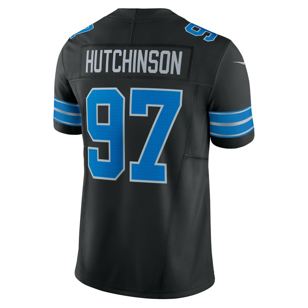 Aidan Hutchinson Detroit Lions 2nd Alternate Vapor F.U.S.E. Limited Jersey - Black cheap