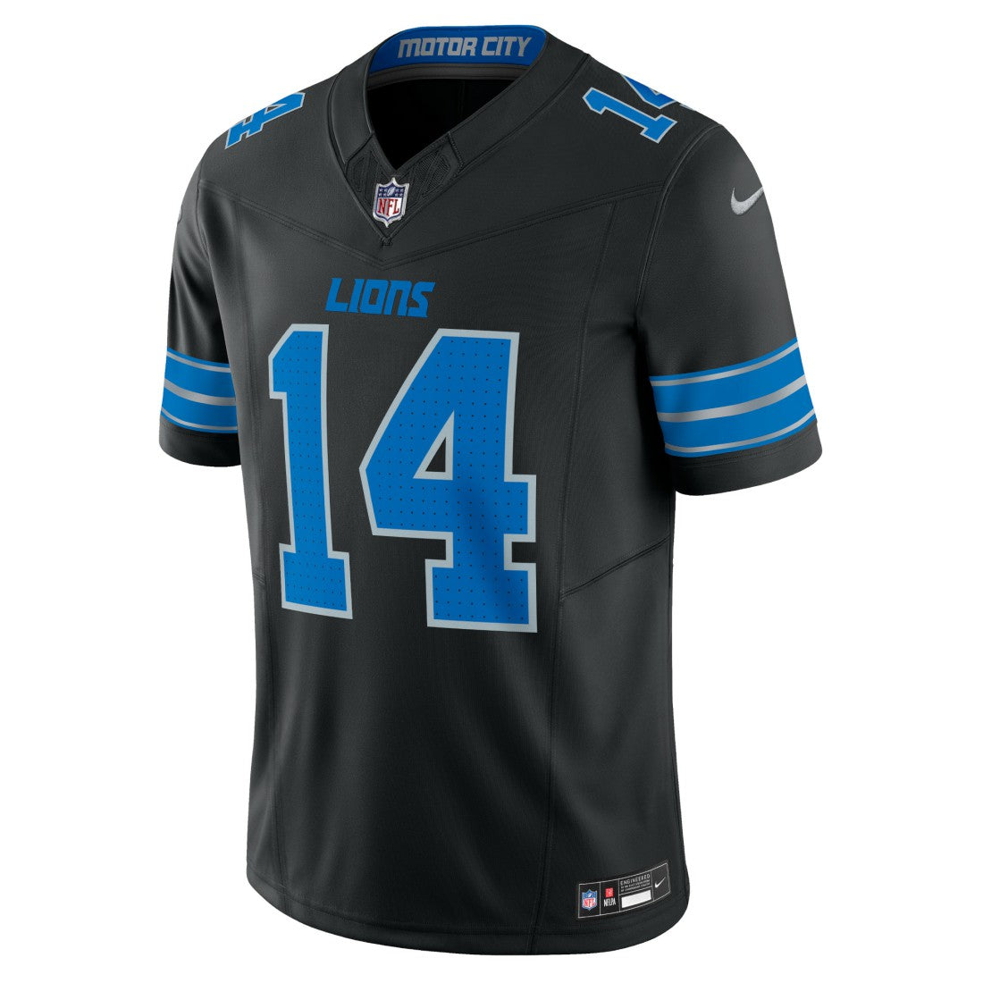 Amon-Ra St. Brown Detroit Lions 2nd Alternate Vapor F.U.S.E. Limited Jersey - Black outlet