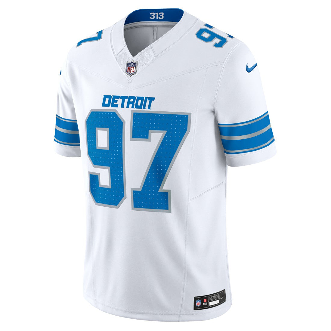 Aidan Hutchinson Detroit Lions Vapor F.U.S.E. Limited Jersey - White sale