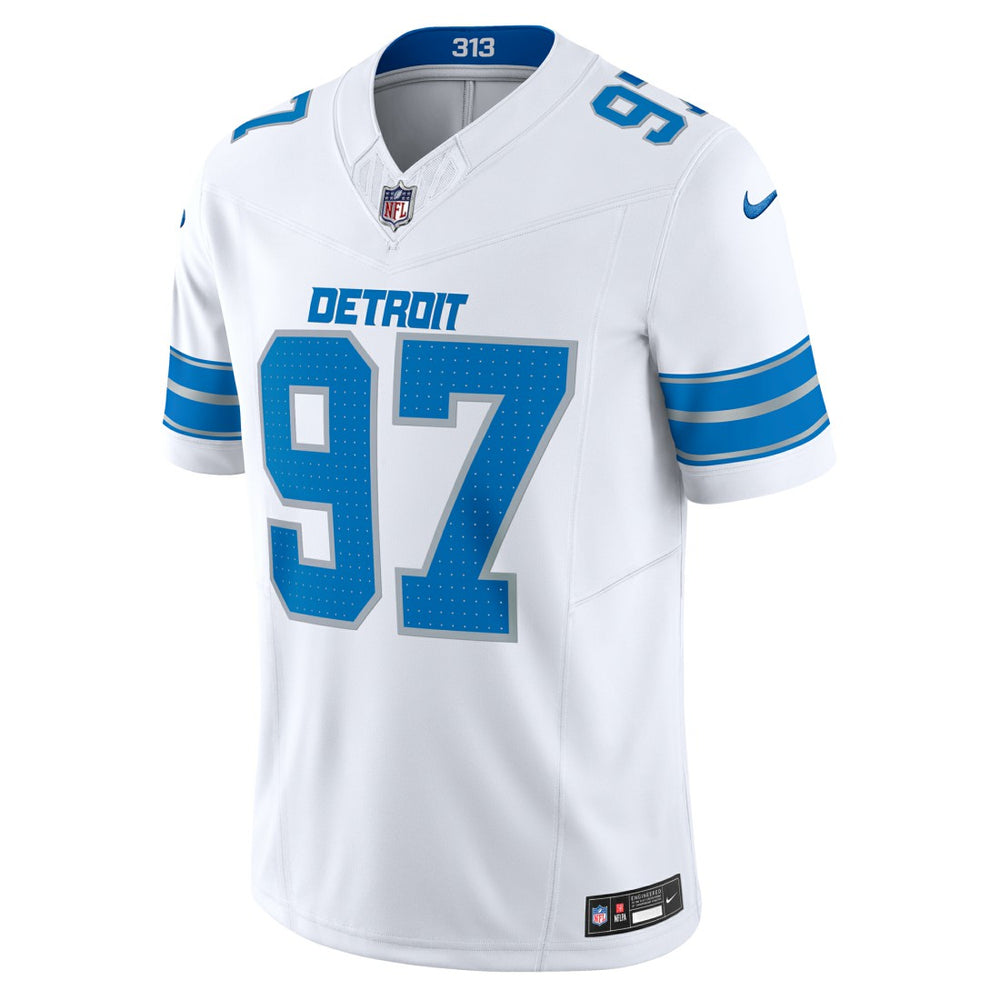Aidan Hutchinson Detroit Lions Vapor F.U.S.E. Limited Jersey - White sale