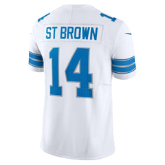Amon-Ra St. Brown Detroit Lions Vapor F.U.S.E. Limited Jersey - White on sale