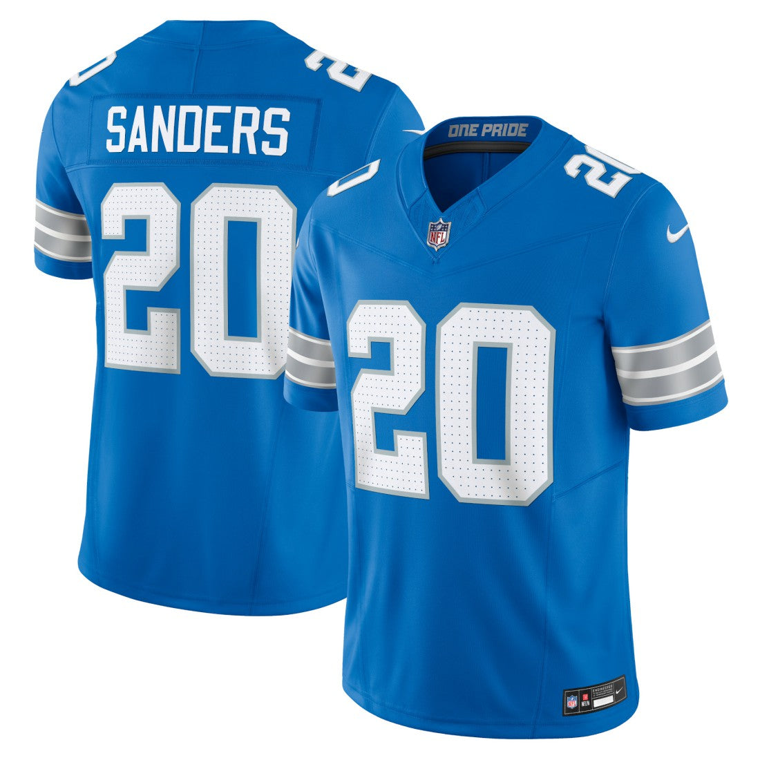 Barry Sanders Detroit Lions Vapor F.U.S.E. Limited Jersey - Blue cheap