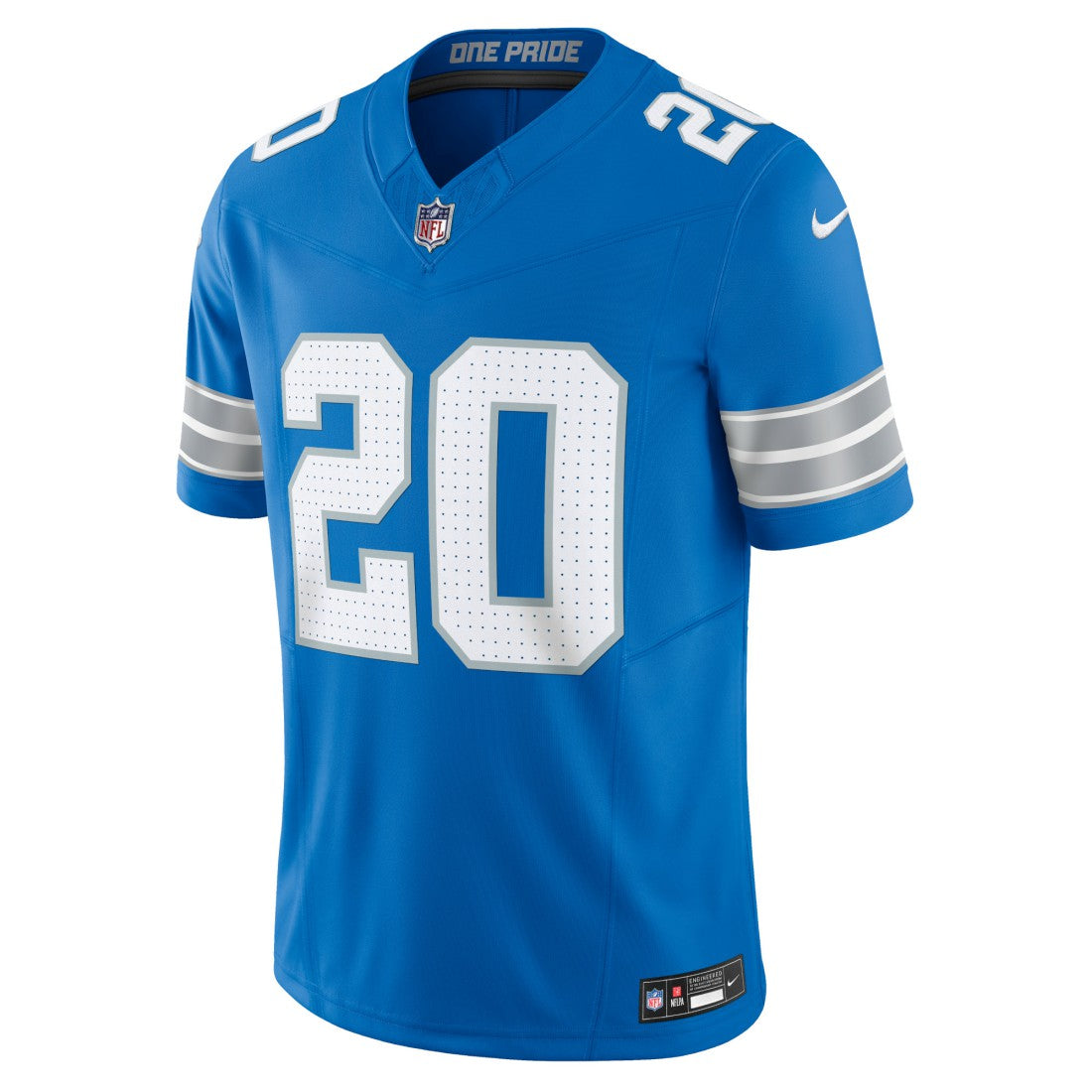 Barry Sanders Detroit Lions Vapor F.U.S.E. Limited Jersey - Blue cheap