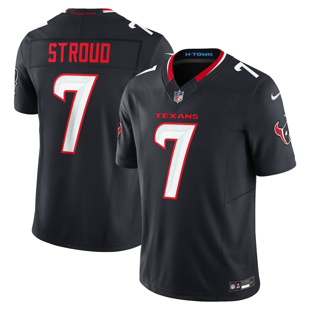 C.J. Stroud Houston Texans Vapor F.U.S.E. Limited Jersey - Navy on sale