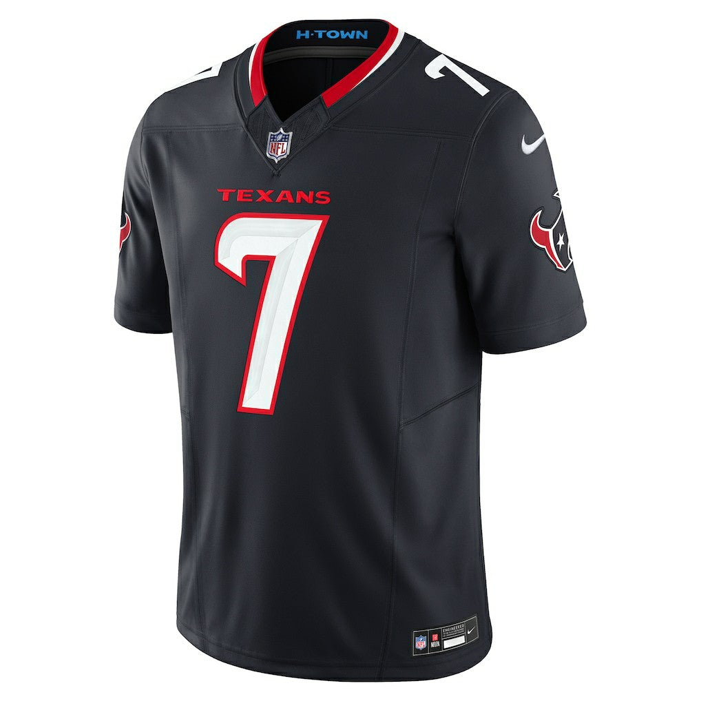 C.J. Stroud Houston Texans Vapor F.U.S.E. Limited Jersey - Navy on sale