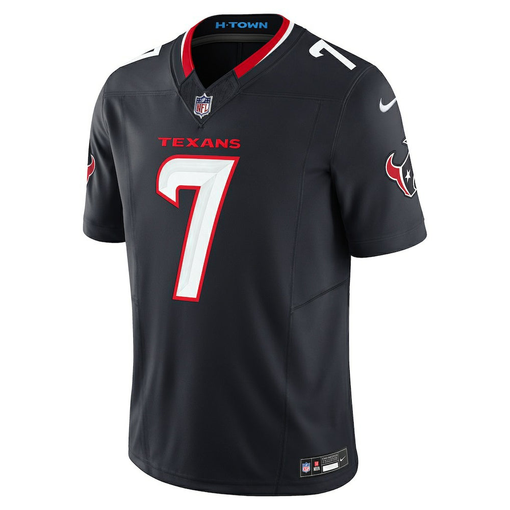 C.J. Stroud Houston Texans Vapor F.U.S.E. Limited Jersey - Navy on sale